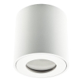 Emithor 48620 - Точковий світильник для ванної кімнати ALMAN 1xGU10/35W/230V IP44 круглий білий