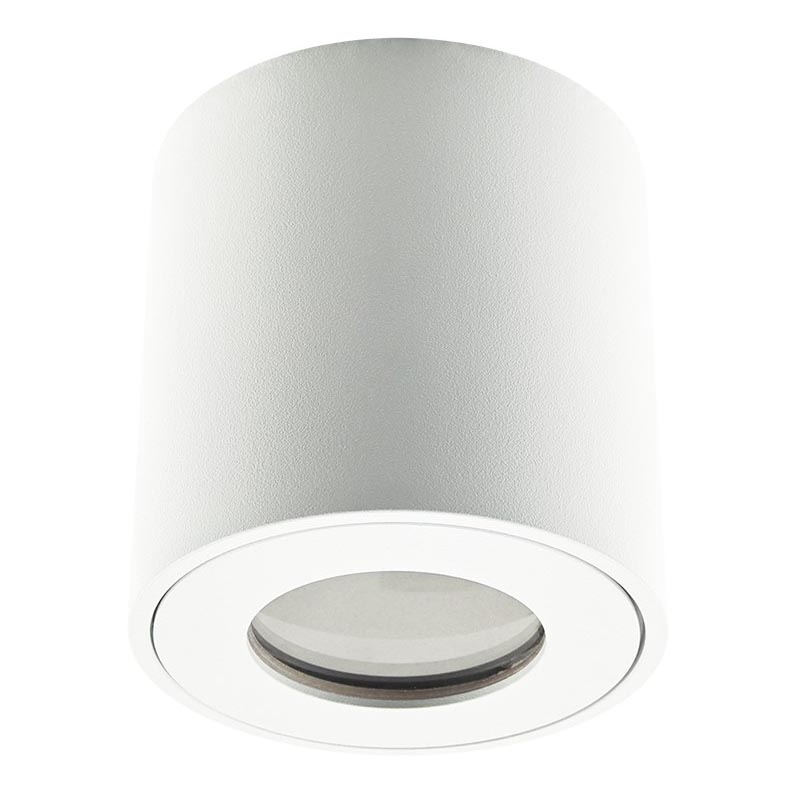 Emithor 48620 - Точковий світильник для ванної кімнати ALMAN 1xGU10/35W/230V IP44 круглий білий