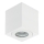 Emithor 48622 - Точковий світильник для ванної кімнати ALUX 1xGU10/35W/230V IP44 квадратний білий