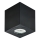 Emithor 48623 - Точечный светильник для ванной комнаты ALUX 1xGU10/35W/230V IP44 угловой черный