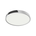 Emithor 49025 - Светодиодный потолочный светильник для ванной комнаты LENYS 1xLED/12W/230V IP44