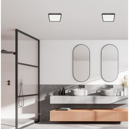 Emithor 49046 - Светодиодный потолочный светильник для ванной комнаты LENYS LED/6W/230V 90 мм IP44