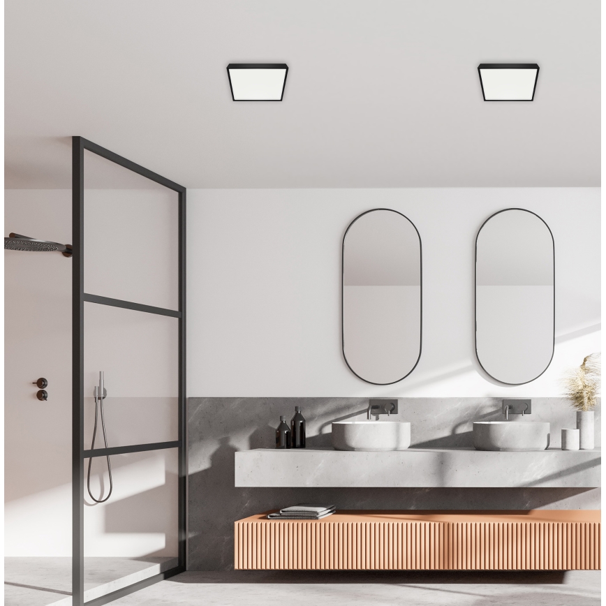 Emithor 49046 - Светодиодный потолочный светильник для ванной комнаты LENYS LED/6W/230V 90 мм IP44