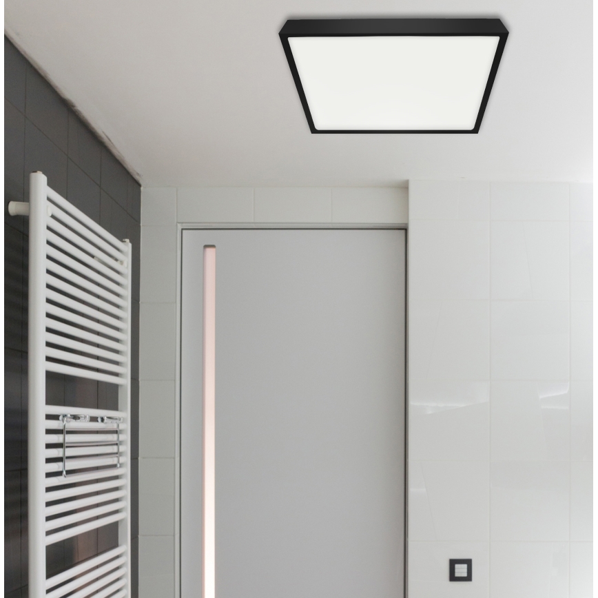 Emithor 49047 - Стельовий LED світильник для ванної LENYS LED/12W/230V 140 мм IP44