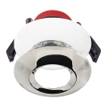 Emithor 49057 - Світильник для ванної кімнати з LED димером, вбудований NYX LED/8W/230V 2700-6000K IP65