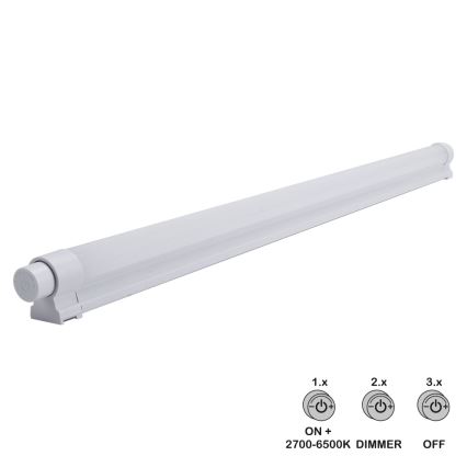 Emithor 70208 - LED Підсвітка стільниці з регулюванням яскравості GALLERY LED/8W/230V