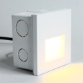 Emithor 70415 - Светильник для лестницы SUNNY LED/1W/230V 4000K белый