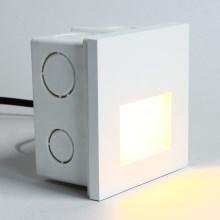 Emithor 70415 - Светодиодный лестничный светильник SUNNY LED/1W/230V 4000K белый