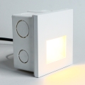 Emithor 70415 - Світлодіодний світильник для сходів SUNNY LED/1W/230V 4000K білий