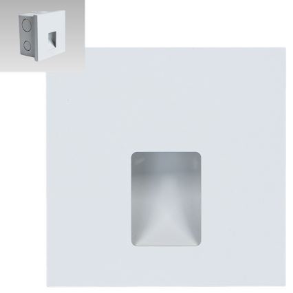 Emithor 70421 - Світлодіодний світильник для сходів VIX LED/1W/230V 4000K білий