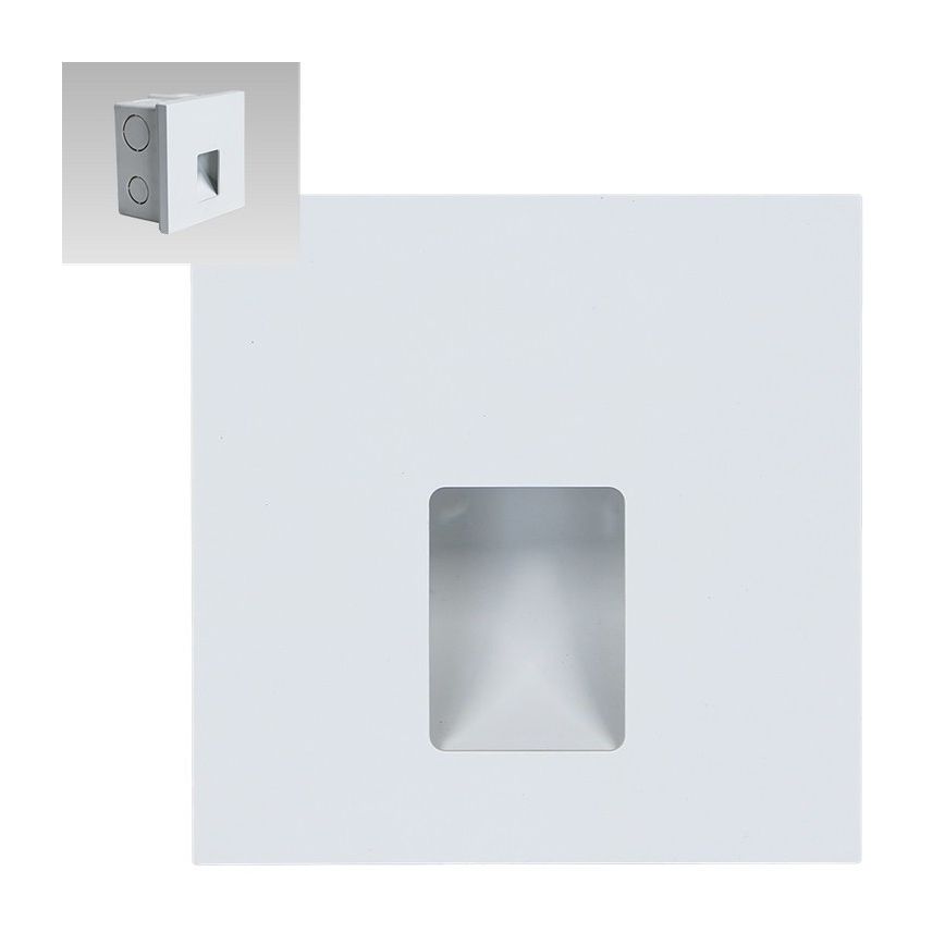 Emithor 70421 - Світлодіодний світильник для сходів VIX LED/1W/230V 4000K білий