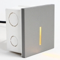 Emithor 70429 - Світильник для сходів LED LINE LED/1W/230V 4000K сірий