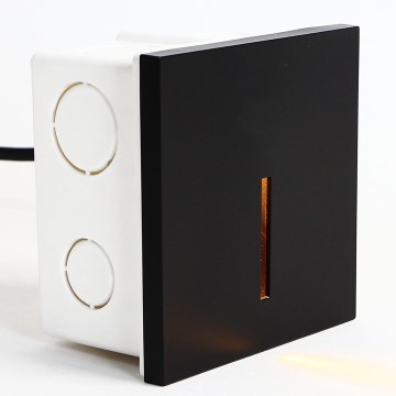 Emithor 70431 - Світильник для сходів LED LINE LED/1W/230V 4000K чорний