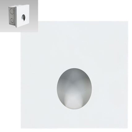 Emithor 70433 - Світлодіодний світильник для сходів OLIVE LED/1W/230V 4000K білий
