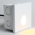 Emithor 70433 - Світлодіодний світильник для сходів OLIVE LED/1W/230V 4000K білий