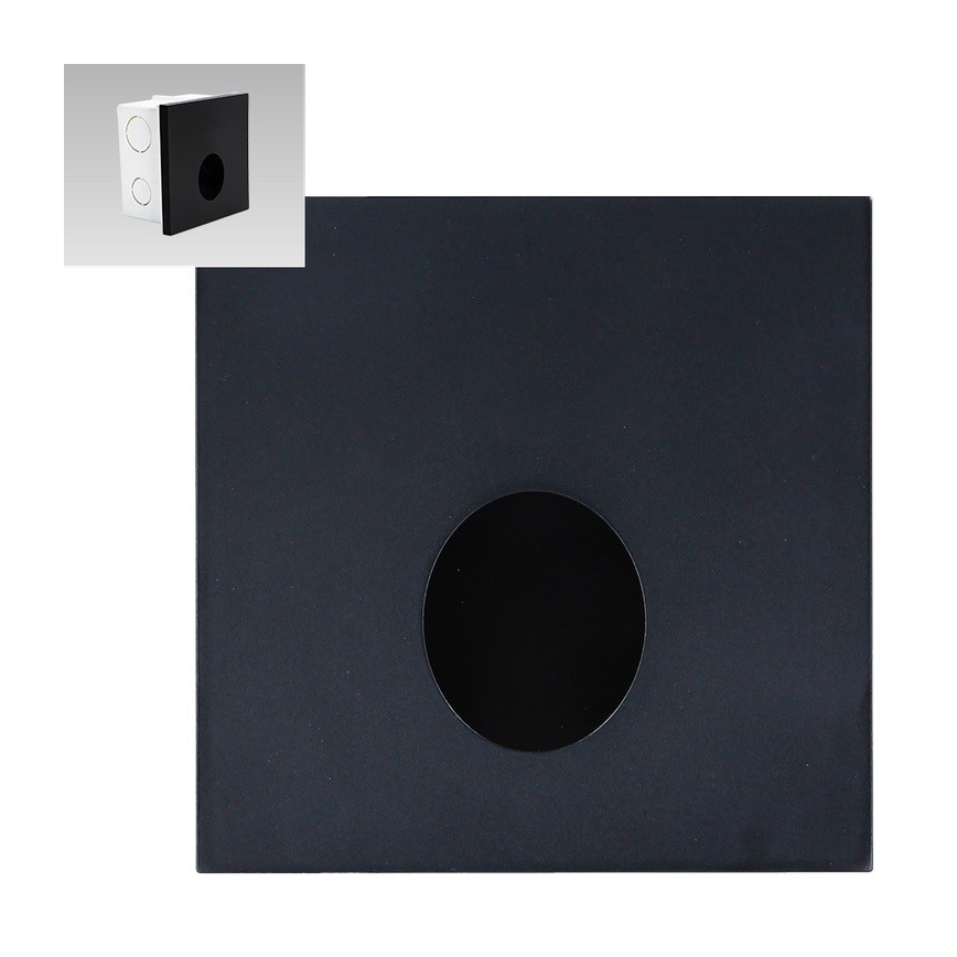 Emithor 70437 - Світильник для сходів LED OLIVE LED/1W/230V 4000K чорний