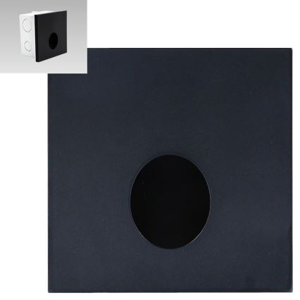 Emithor 70437 - Світильник для сходів LED OLIVE LED/1W/230V 4000K чорний