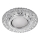 Emithor 71095 - Светильник для подвесного потолка ELEGANT GLASS FIX 1xGU10/50W + LED/3W STRIPE