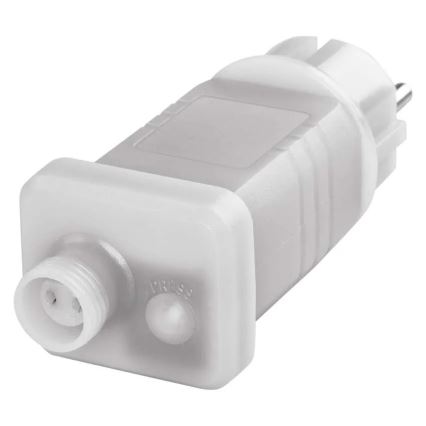 Блок питания для рождественских гирлянд 230V IP44 + дистанционное управление