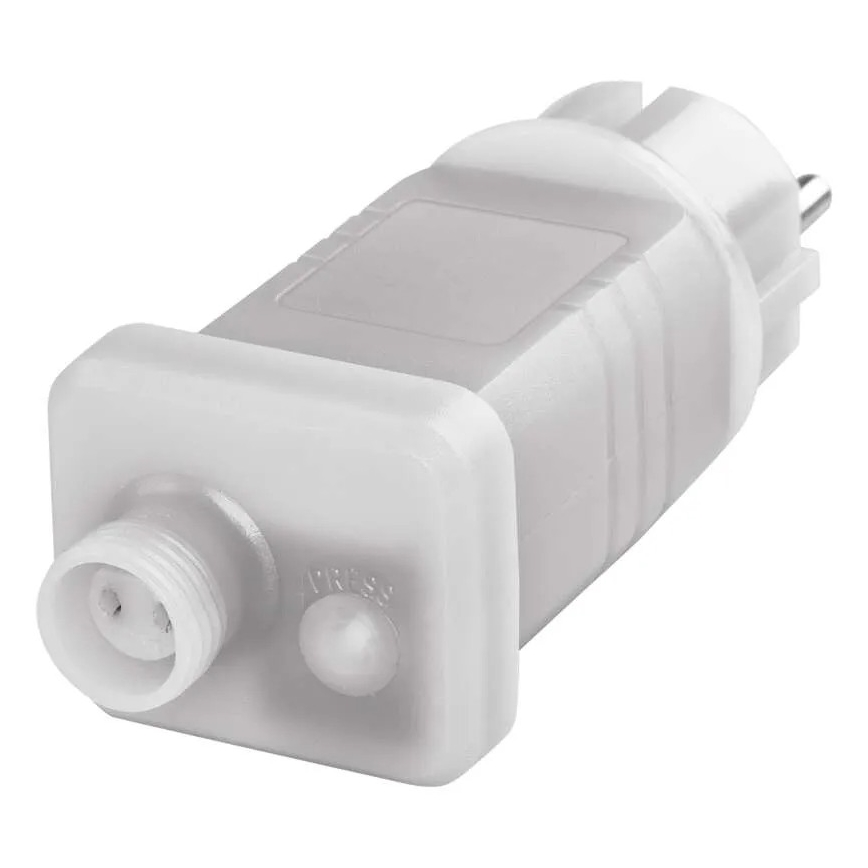 Блок питания для рождественских гирлянд 230V IP44 + дистанционное управление