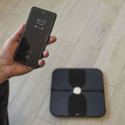 Розумні персональні ваги GoSmart 3xAAA Tuya