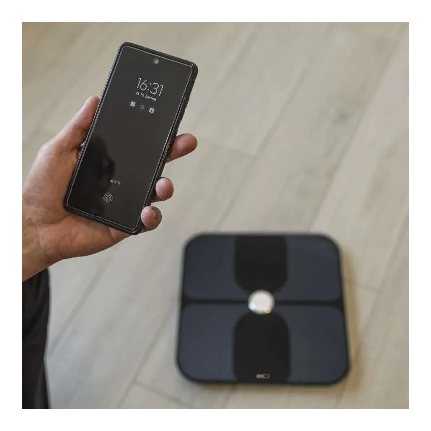 Умные весы GoSmart 3xAAA Tuya