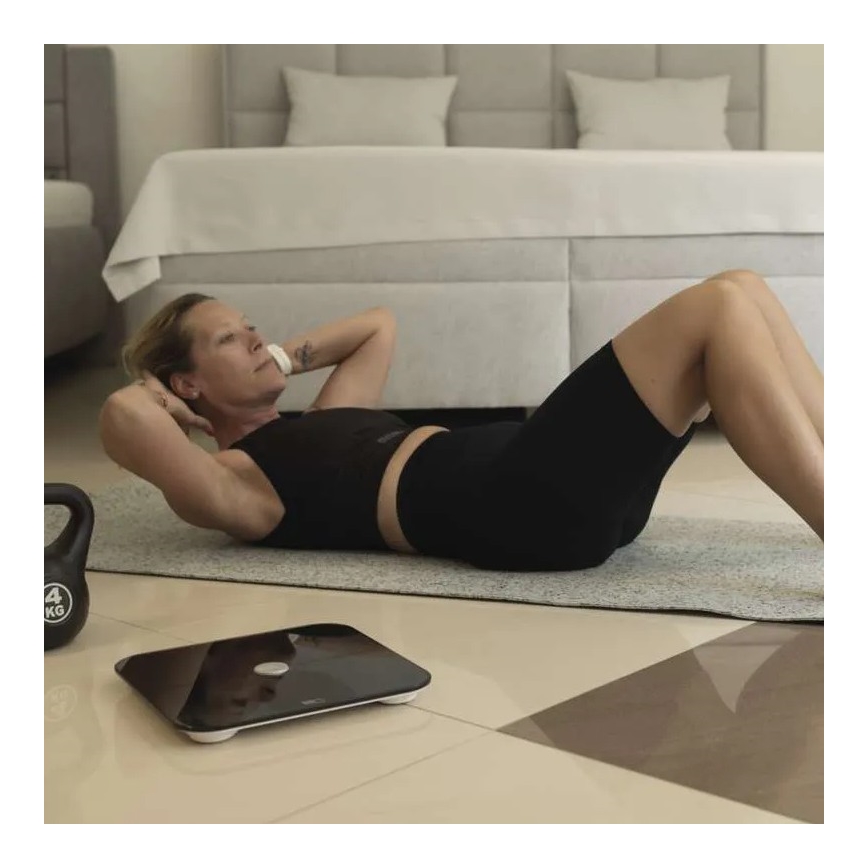 Умные весы GoSmart 3xAAA Tuya