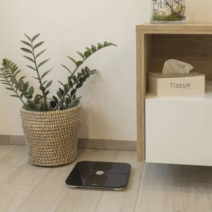 Умные весы GoSmart 3xAAA Tuya