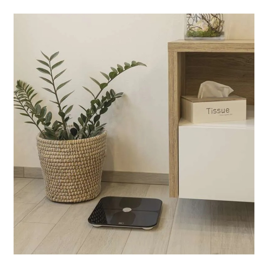 Умные весы GoSmart 3xAAA Tuya