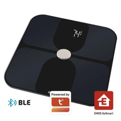 Умные весы GoSmart 3xAAA Tuya