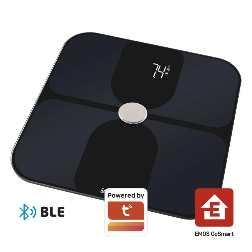 Умные весы GoSmart 3xAAA Tuya