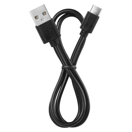 Акумуляторна LED лампа з регулюванням яскравості KATIE LED/4W/10V 1800mAh IP44 CRI 90 чорний