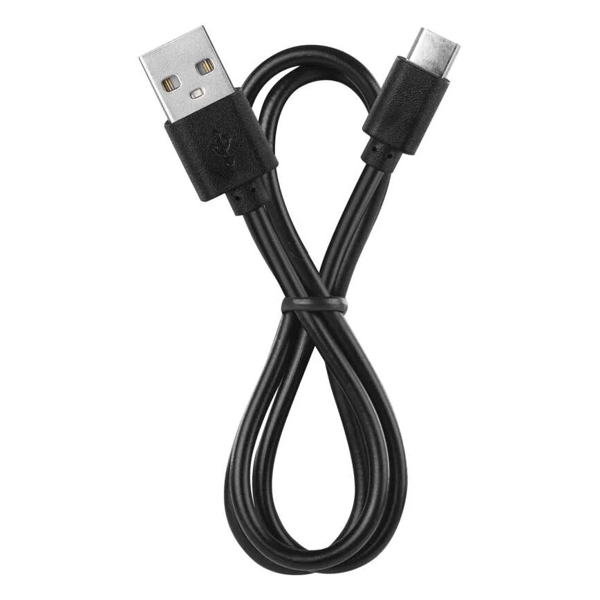 Акумуляторна LED лампа з регулюванням яскравості KATIE LED/4W/10V 1800mAh IP44 CRI 90 чорний