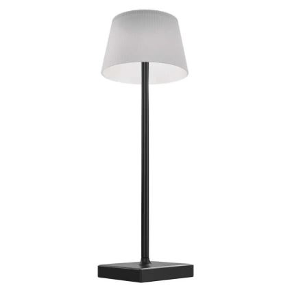 Светодиодная аккумуляторная лампа с регулированием яркости KATIE LED/4W/10V 1800mAh IP44 CRI 90 черный