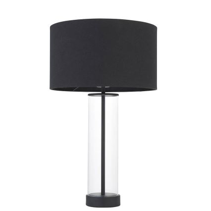 Endon 100440 - Диммируемая настольная лампа LESSINA 1xE27/10W/230V черная