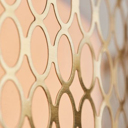 Endon 101568 - Припотолочная люстра CORDERO 3xE27/10W/230V золотистый