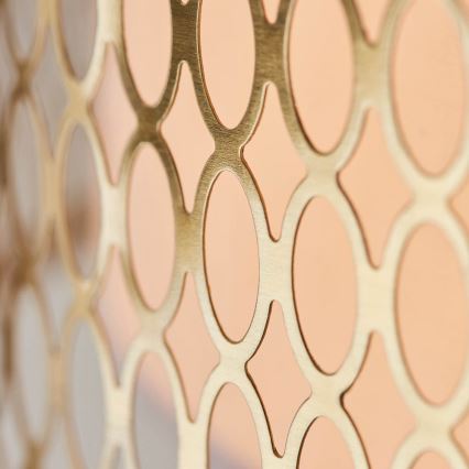 Endon 101569 - Подвесная люстра на цепи CORDERO 3xE27/10W/230V золотая