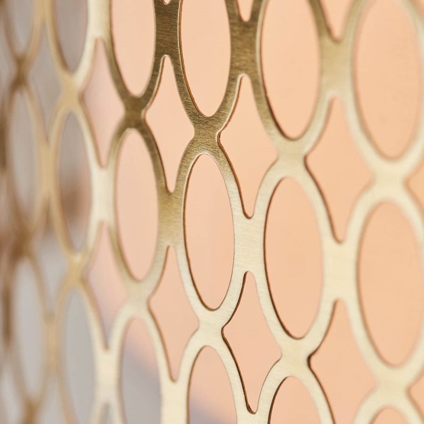 Endon 101569 - Подвесная люстра на цепи CORDERO 3xE27/10W/230V золотая