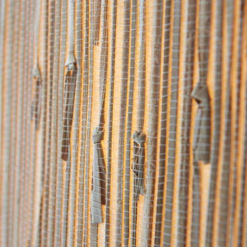 Endon 101692 - Підвісна люстра LONGSHORE 2xE27/10W/230V бежевий