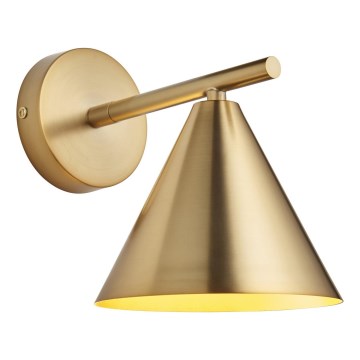Endon 102893 - Настінний точковий світильник CAPE 1xE14/7W/230V латунь