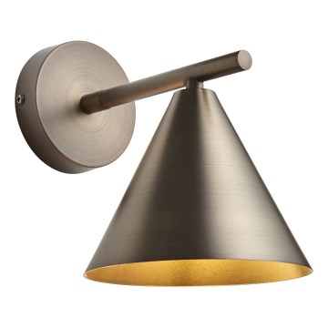 Endon 102894 - Настінний точковий світильник CAPE 1xE14/7W/230V бронзовий