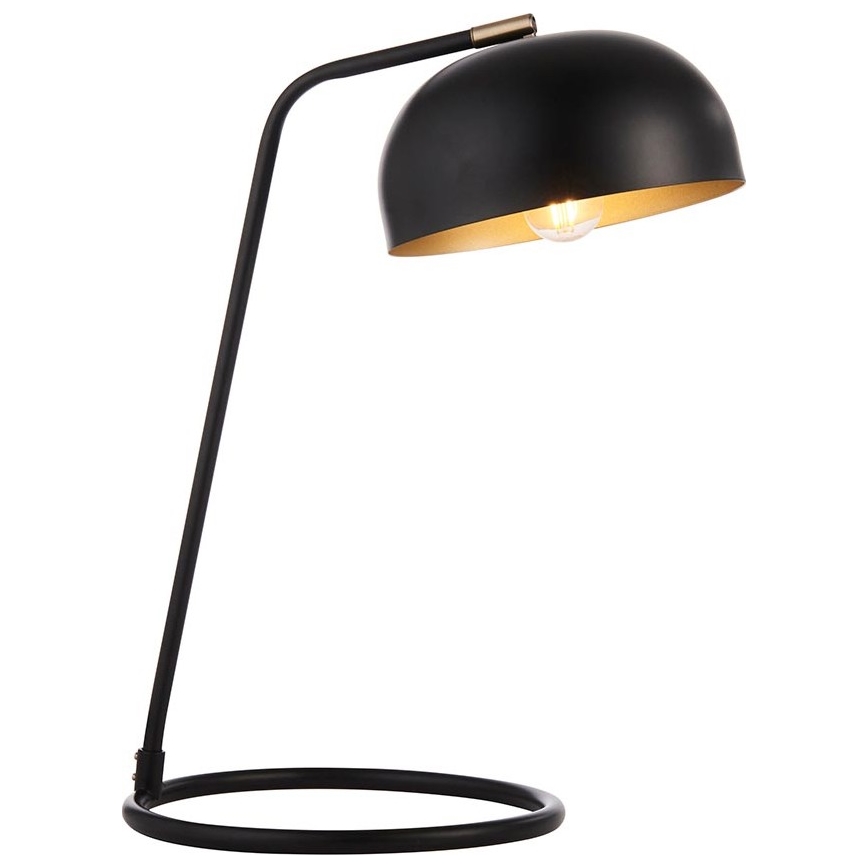 Endon 106336 - Настільна лампа BRAIR 1xE14/7W/230V чорна