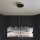 Endon 107108 - LED-люстра на тросе LED/56 Вт/230 В 3000 К полированный хром