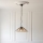 Endon 111922 - Подвесная люстра на цепи Tiffany ASTORIA 3xE27/10W/230V, диаметр 48 см