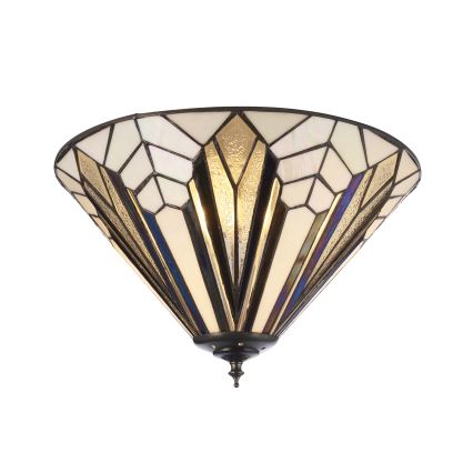 Endon 112191 - Потолочный светильник Tiffany ASTORIA 2xE27/60W/230V, диаметр 40 см