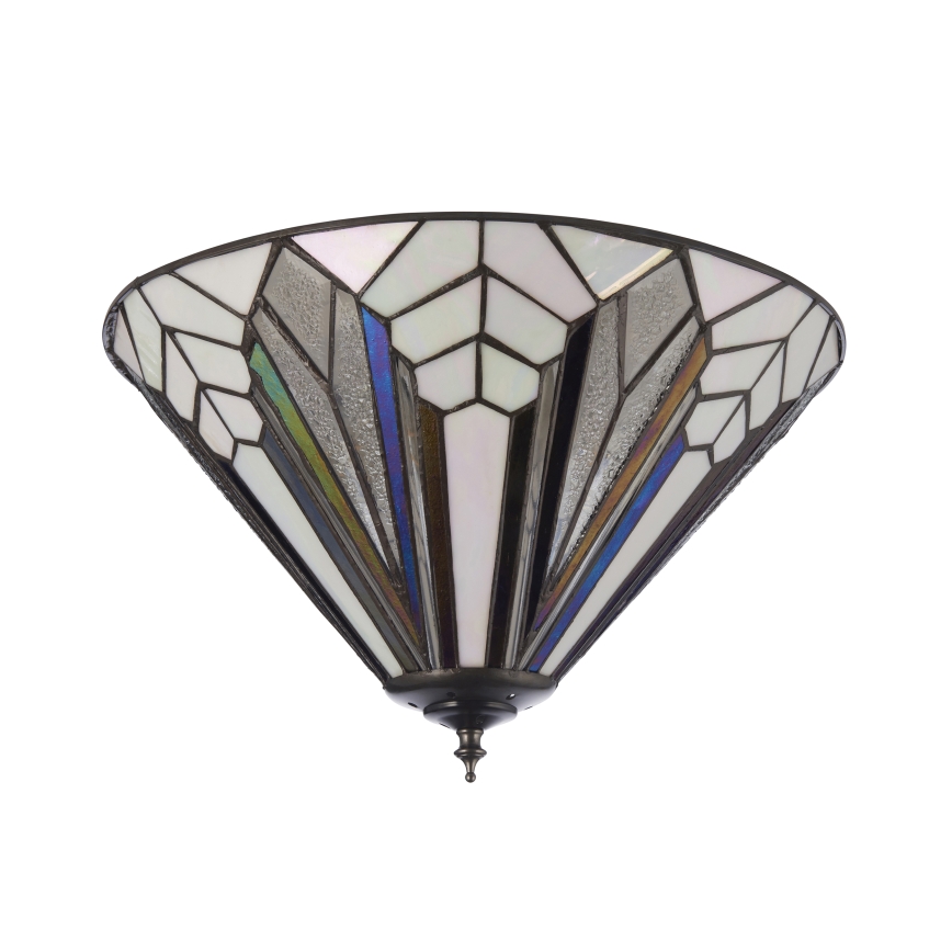 Endon 112191 - Потолочный светильник Tiffany ASTORIA 2xE27/60W/230V, диаметр 40 см