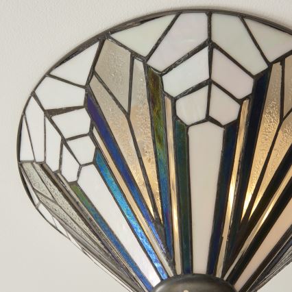 Endon 112191 - Потолочный светильник Tiffany ASTORIA 2xE27/60W/230V, диаметр 40 см