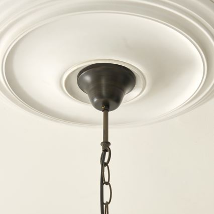 Endon 112246 - Люстра на ланцюзі Tiffany BOTANICA 1xE27/60W/230V, діаметр 45 см