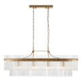 Endon 112573 - Люстра на цепи MARIETTA 4xE14/6W/230V латунь/прозрачный