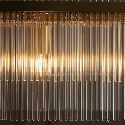 Endon 112573 - Люстра на цепи MARIETTA 4xE14/6W/230V латунь/прозрачный